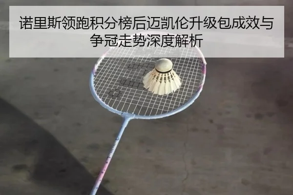 诺里斯领跑积分榜后迈凯伦升级包成效与争冠走势深度解析